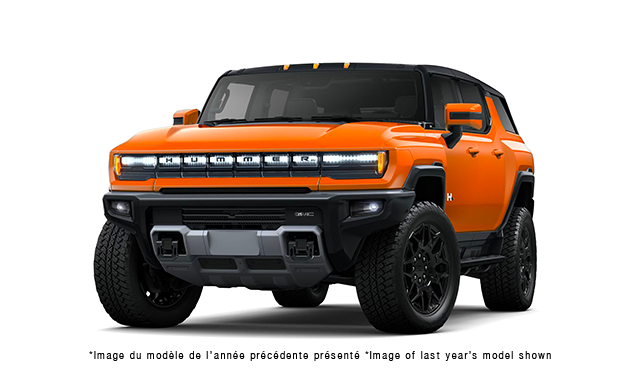 GMC Hummer EV Vus 2X 2026