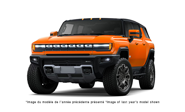 GMC Hummer EV Vus 3X 2026