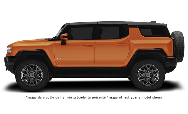 GMC Hummer EV Vus 3X 2026