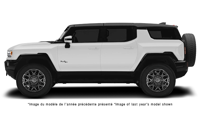 GMC Hummer EV SUV 3X 2026