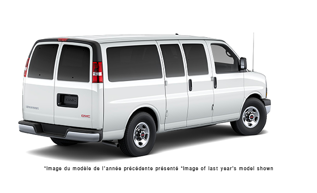 GMC Savana Tourisme 2500 LT 2026