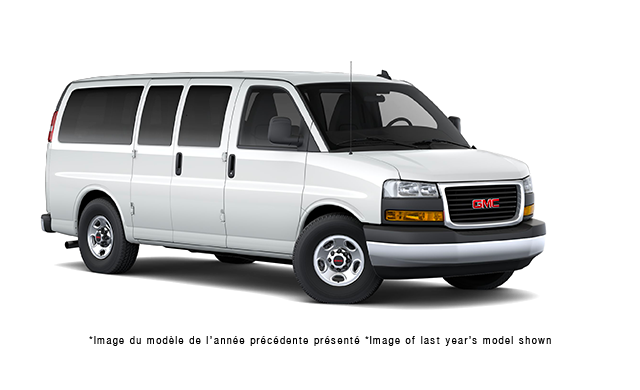 GMC Savana Tourisme 2500 LT 2026
