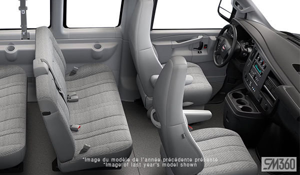 GMC Savana Tourisme 2500 LT 2026