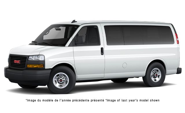 GMC Savana Tourisme 3500 LS 2026