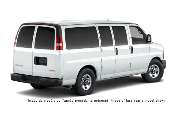 GMC Savana Tourisme 3500 LS 2026