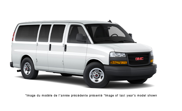 GMC Savana Tourisme 3500 LS 2026