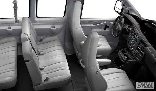 2026 GMC Savana Passenger 3500 LS