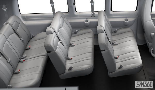 2026 GMC Savana Passenger 3500 LS