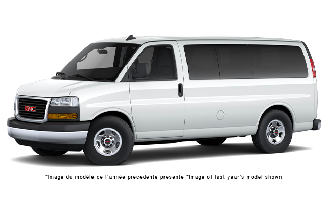 GMC Savana Tourisme 3500 LT 2026