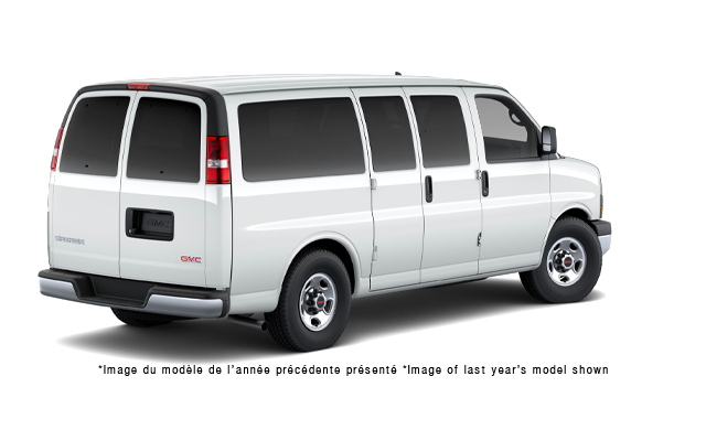 GMC Savana Tourisme 3500 LT 2026