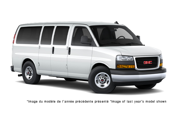 GMC Savana Tourisme 3500 LT 2026