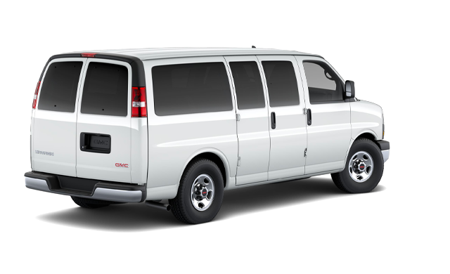 2026 GMC Savana Passenger 3500 LT