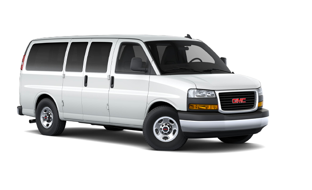 2026 GMC Savana Passenger 3500 LT