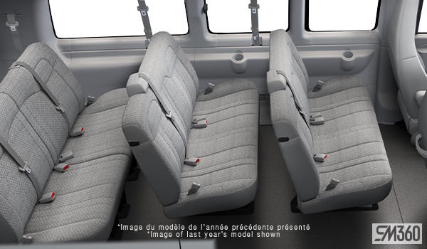 GMC Savana Tourisme 3500 LT 2026