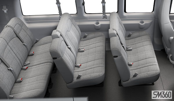 2026 GMC Savana Passenger 3500 LT
