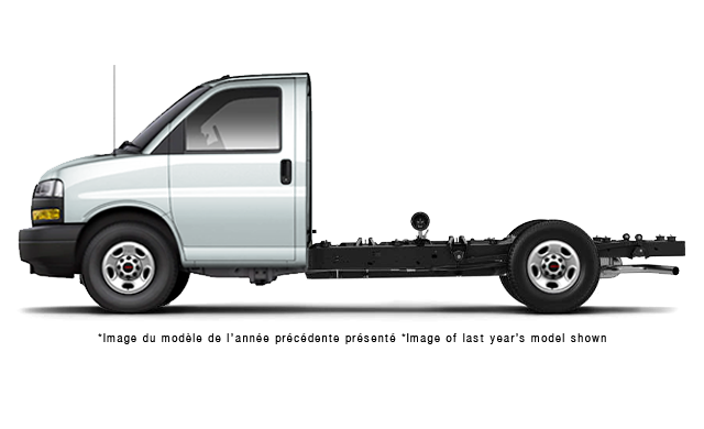 2026 GMC Savana Cutaway 3500