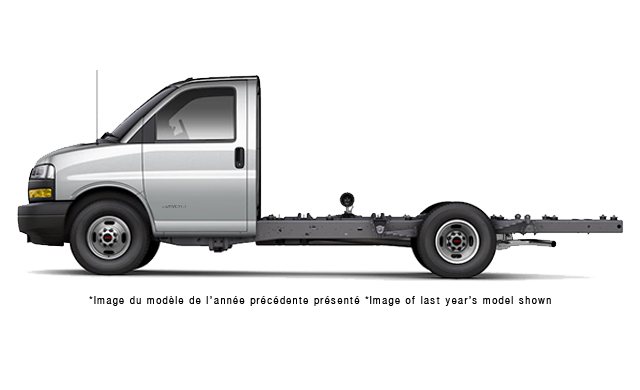 GMC Savana tronquée 4500  2026