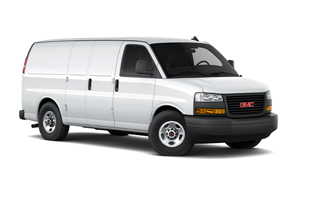 2026 GMC Savana Cargo 3500