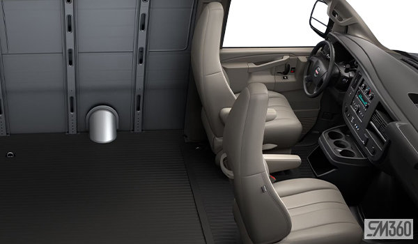 2026 GMC Savana Cargo 3500
