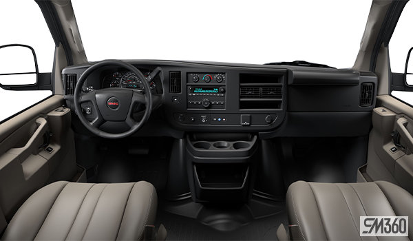 2026 GMC Savana Cargo 3500