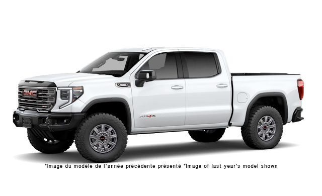 GMC Sierra 1500 AT4X 2026