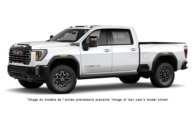 2026 GMC Sierra 2500 HD AT4X