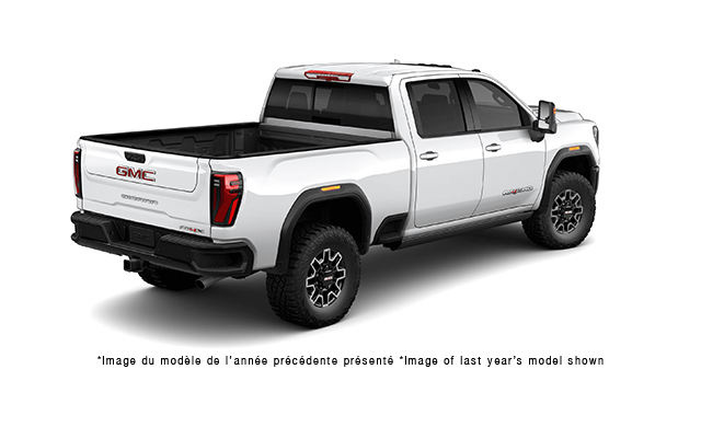 2026 GMC Sierra 2500 HD AT4X