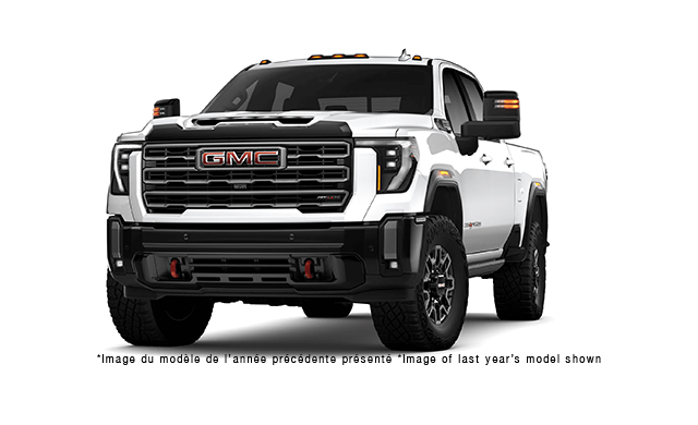 2026 GMC Sierra 2500 HD AT4X
