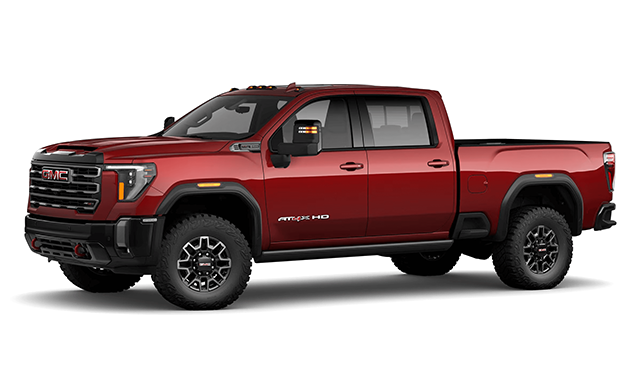 GMC Sierra 2500 HD AT4X 2026