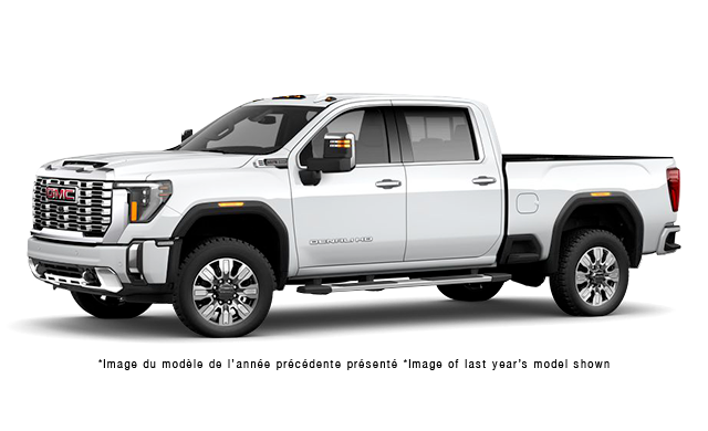 2026 GMC Sierra 2500 HD DENALI