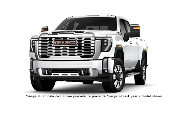 2026 GMC Sierra 2500 HD DENALI