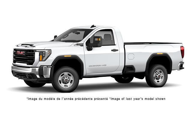 GMC Sierra 2500 HD PRO 2026