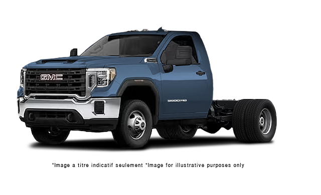 The 2026 Sierra 3500 Chassis Cab PRO DRW | Granby Chevrolet Buick GMC