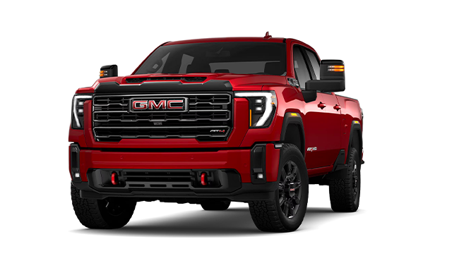 2026 GMC Sierra 3500 HD AT4