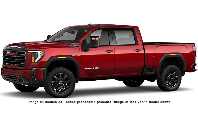 2026 GMC Sierra 3500 HD AT4
