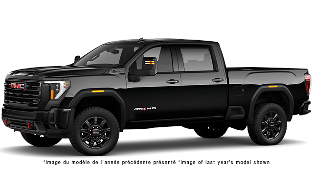GMC Sierra 3500 HD AT4 2026