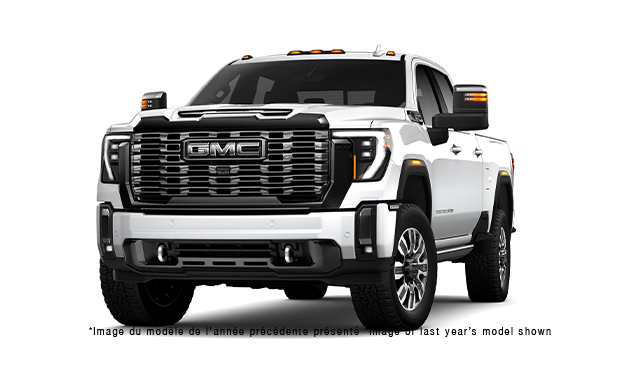 2026 GMC Sierra 3500 HD DENALI ULTIMATE