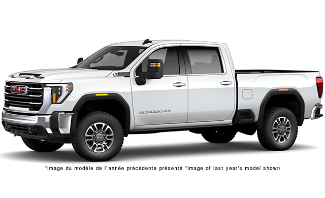 2026 GMC Sierra 3500 HD SLE