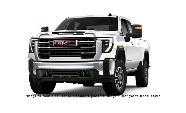 2026 GMC Sierra 3500 HD SLE