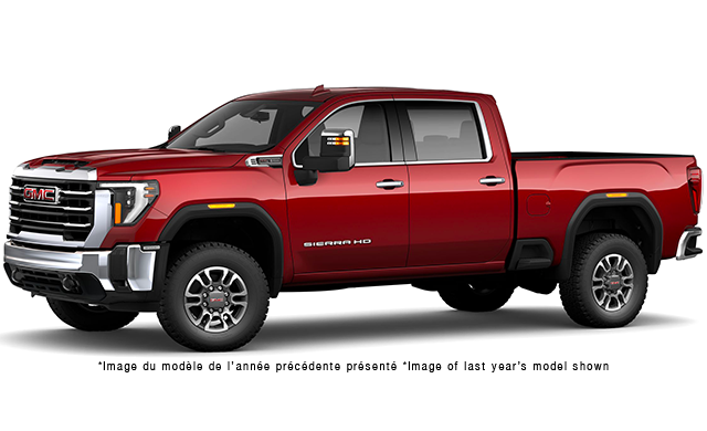 2026 GMC Sierra 3500 HD SLT