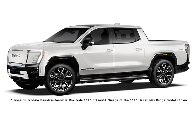 2026 GMC Sierra EV AT4 Extended Range