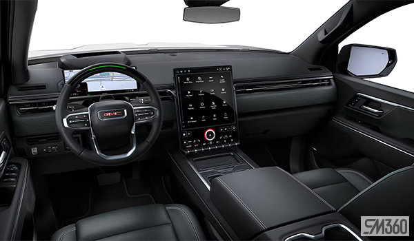 GMC Sierra EV AT4 Autonomie prolongée 2026