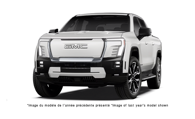 GMC Sierra EV Denali Autonomie maximale 2026