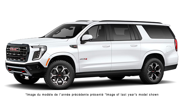 2026 GMC Yukon XL AT4 Ultimate