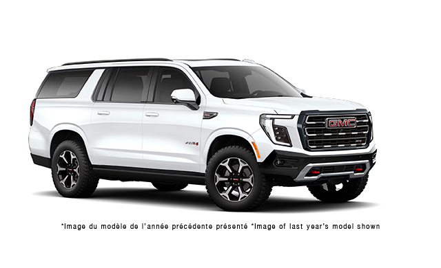 2026 GMC Yukon XL AT4 Ultimate