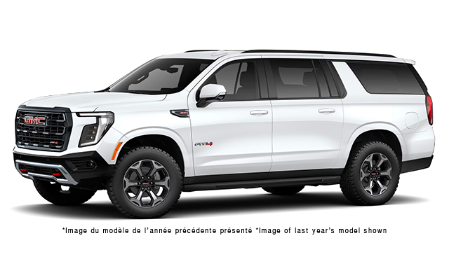 2026 GMC Yukon XL AT4