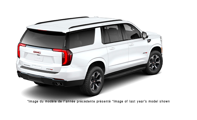 2026 GMC Yukon XL AT4