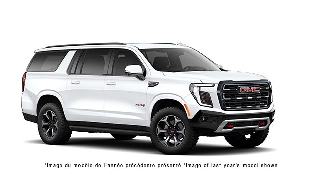 2026 GMC Yukon XL AT4