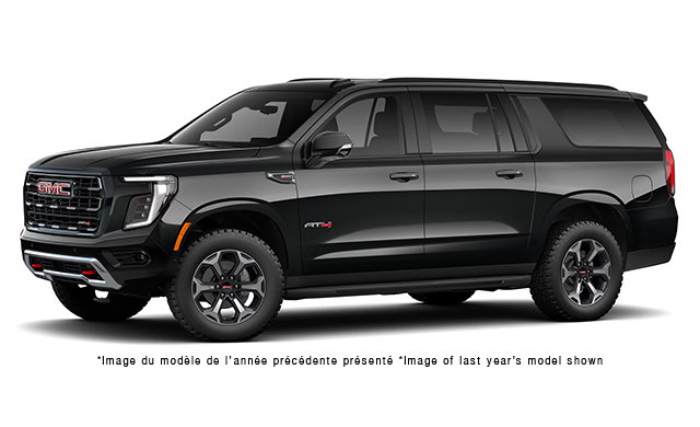 GMC Yukon XL AT4 2026