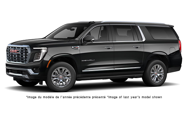GMC Yukon XL DENALI 2026